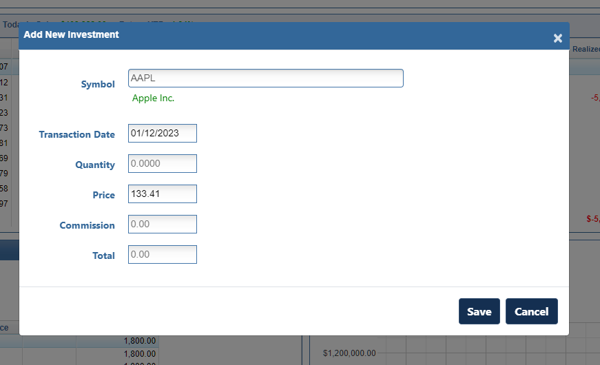 EquityStat Stock Portfolio Tracker New Feature - Auto Price